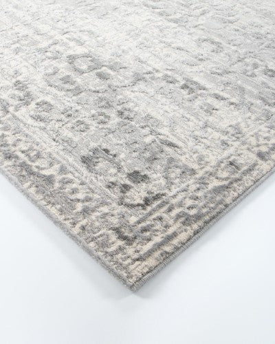 Floor Rug - Vincetti Eloise Silver (160 x 230cm) - OLLO