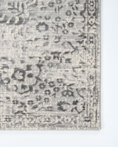Floor Rug - Vincetti Eloise Silver (160 x 230cm) - OLLO