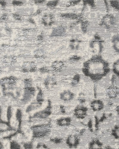 Floor Rug - Vincetti Eloise Silver (160 x 230cm) - OLLO