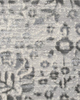 Floor Rug - Vincetti Eloise Silver (160 x 230cm) - OLLO