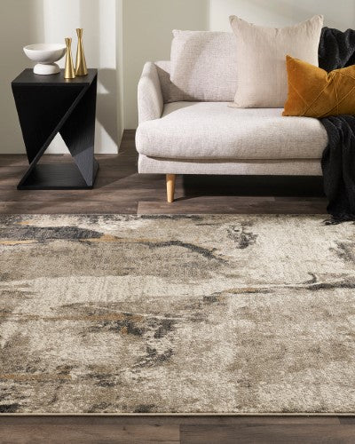 Floor Rug - Monarch Aurora Slate (200 x 290cm) - OLLO
