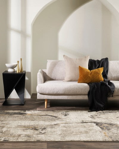 Floor Rug - Monarch Aurora Slate (200 x 290cm) - OLLO