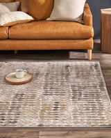 Floor Rug - Vincetti Sierra Cocoa (160 x 230cm) - OLLO