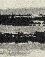 Floor Rug - Savannah Castillo Black (160 x 230cm) - OLLO
