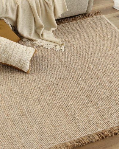 Floor Rug - Sahara Demi Natural (160 x 230cm) - OLLO