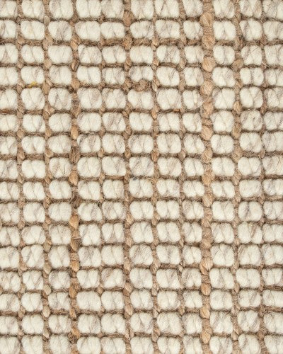 Floor Rug - Sahara Julia Ivory (160 x 230cm) - OLLO