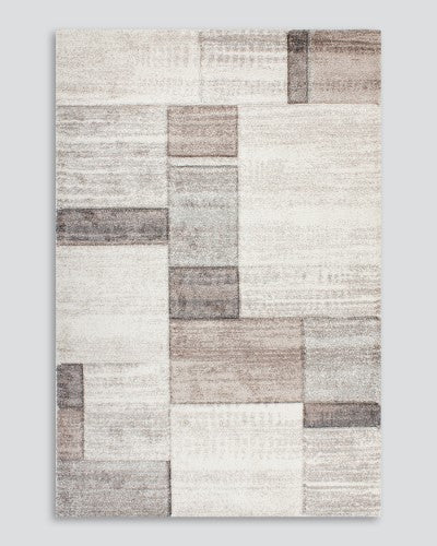 Floor Rug - Barcelona Augusta Cocoa (200 x 290cm) - OLLO