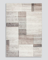 Floor Rug - Barcelona Augusta Cocoa (200 x 290cm) - OLLO