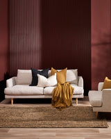 Floor Rug -  Sahara Monroe Black (160 x 230cm) - OLLO