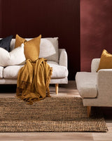 Floor Rug -  Sahara Monroe Black (160 x 230cm) - OLLO