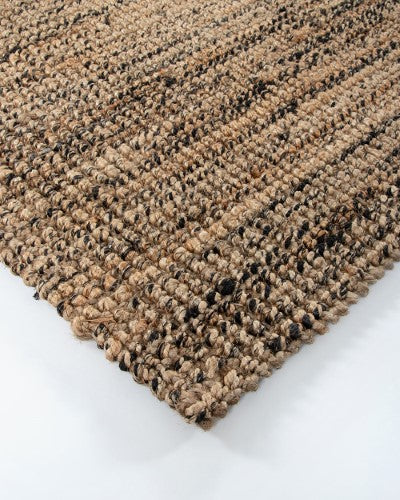 Floor Rug -  Sahara Monroe Black (160 x 230cm) - OLLO