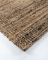 Floor Rug -  Sahara Monroe Black (160 x 230cm) - OLLO
