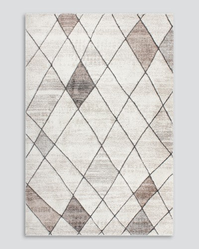 Floor Rug - Barcelona Picasso Cocoa (200 x 290cm) - OLLO