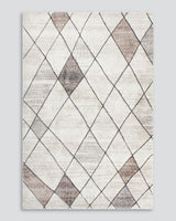 Floor Rug - Barcelona Picasso Cocoa (200 x 290cm) - OLLO