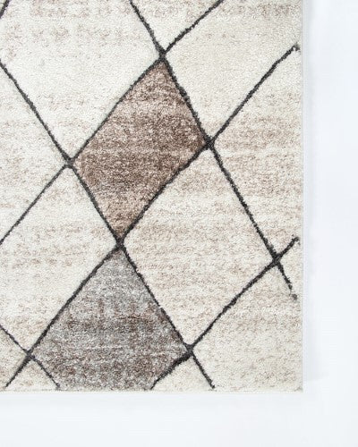 Floor Rug - Barcelona Picasso Cocoa (200 x 290cm) - OLLO