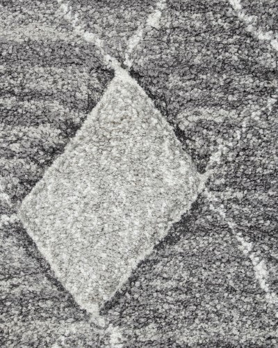 Floor Rug - Barcelona Sabrina Charcoal (200 x 290cm) - OLLO