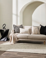 Floor Rug - Miranda Ivory (200 x 290cm) - OLLO