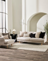 Floor Rug - Miranda Ivory (200 x 290cm) - OLLO