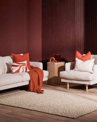 Floor Rug - Miranda Pebble (160 x 230cm) - OLLO