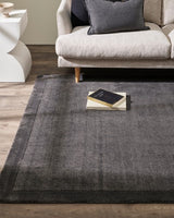 Floor Rug - Chevalier Charcoal (200 x 290cm) - OLLO