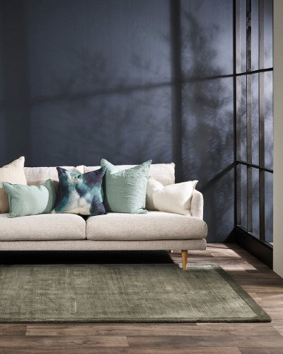 Floor Rug - Chevalier Olive (200 x 290cm) - OLLO