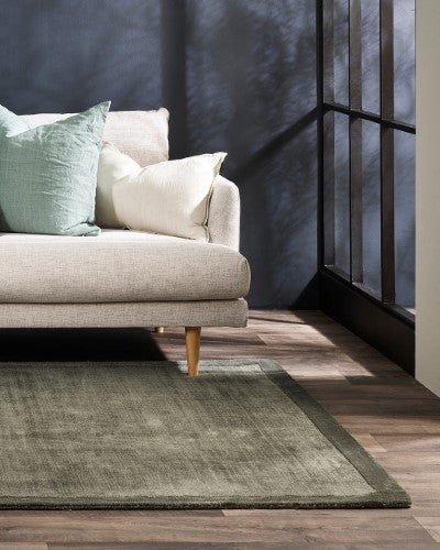 Floor Rug - Chevalier Olive (160 x 230cm) - OLLO