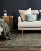 Floor Rug - Chevalier Olive (160 x 230cm) - OLLO