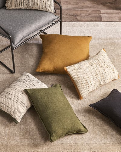 Floor Rug - Chevalier Ecru (160 x 230cm) - OLLO