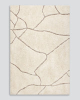 Floor Rug - Aria Ivory (160 x 230cm) - OLLO