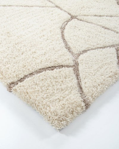 Floor Rug - Aria Ivory (160 x 230cm) - OLLO