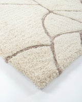 Floor Rug - Aria Ivory (160 x 230cm) - OLLO
