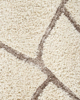 Floor Rug - Aria Ivory (160 x 230cm) - OLLO