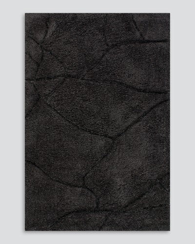 Floor Rug - Aria Charcoal (160 x 230cm) - OLLO