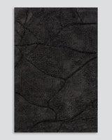Floor Rug - Aria Charcoal (160 x 230cm) - OLLO