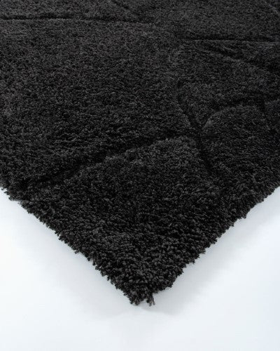 Floor Rug - Aria Charcoal (160 x 230cm) - OLLO
