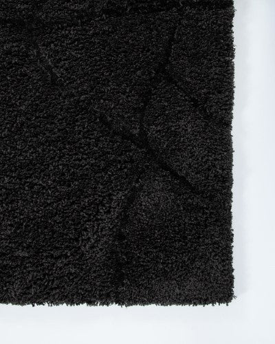 Floor Rug - Aria Charcoal (160 x 230cm) - OLLO