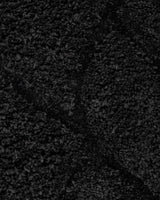 Floor Rug - Aria Charcoal (160 x 230cm) - OLLO