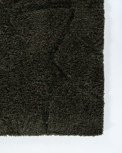 Floor Rug - Aria Olive (160 x 230cm) - OLLO
