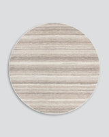 Floor Rug - Cape Cod St Ives Sand (195cm dia) - OLLO