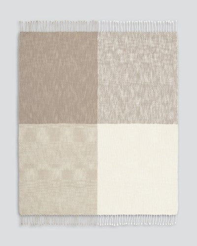 Throw - Varese Biscuit (125 x 150cm) - OLLO