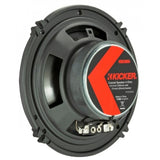 6.5IN 200W 2WAY COAXIAL CAR SPEAKER PAIR