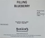 Filling Blueberry - 1.25KG