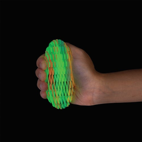 Flexi Worm - Glow in the Dark Medium (Set of 12)
