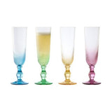 Anton Studio Swirl Flutes Mixed Set of 4