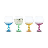 Anton Studio Swirl Gin Glasses Mixed Set of 4