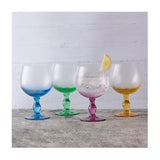 Anton Studio Swirl Gin Glasses Mixed Set of 4