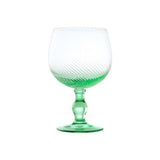 Anton Studio Swirl Gin Glasses Mixed Set of 4