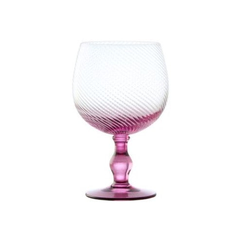 Anton Studio Swirl Gin Glasses Mixed Set of 4