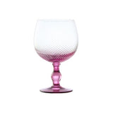 Anton Studio Swirl Gin Glasses Mixed Set of 4