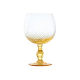 Anton Studio Swirl Gin Glasses Mixed Set of 4